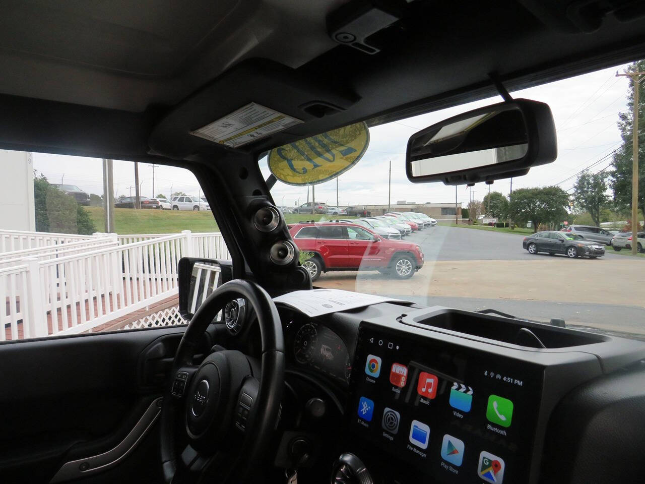 2013 Jeep Wrangler Unlimited for sale at Colbert's Auto Outlet in Hickory, NC