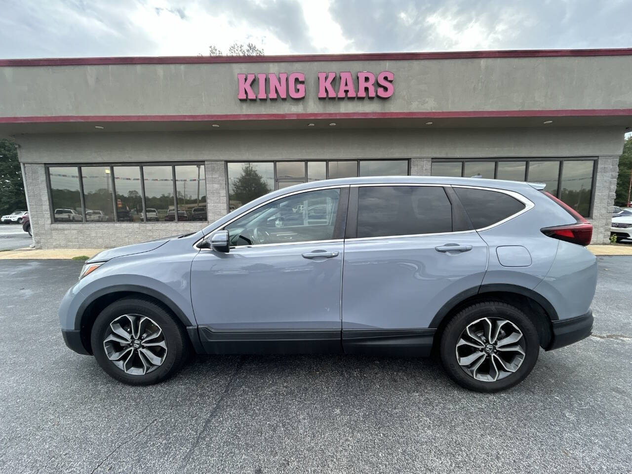 2021 Honda CR-V for sale at King Kars in Corinth, MS