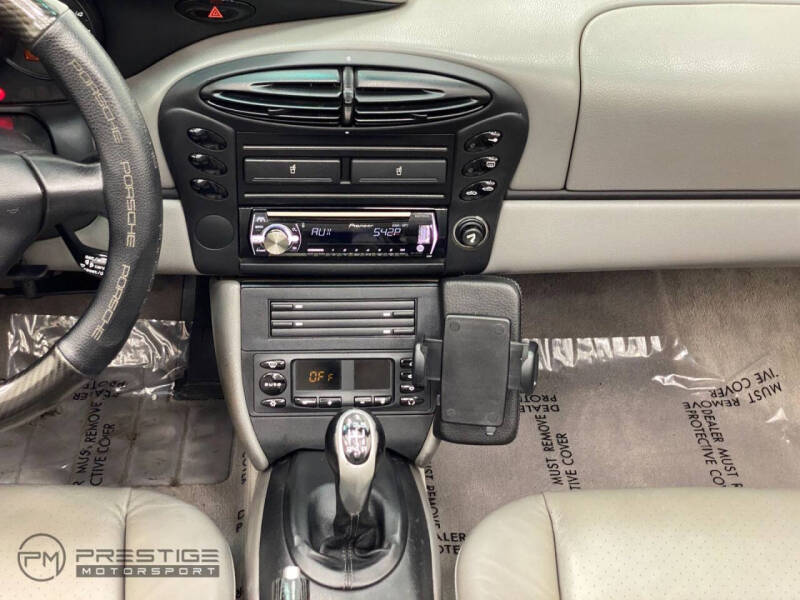 2001 Porsche Boxster