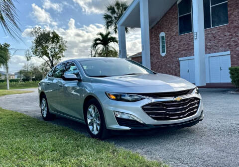 2019 Chevrolet Malibu for sale at Sunshine Auto Sales in Oakland Park FL
