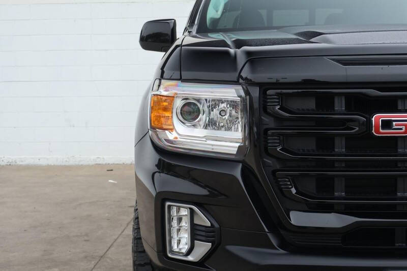 2022 GMC Canyon Elevation