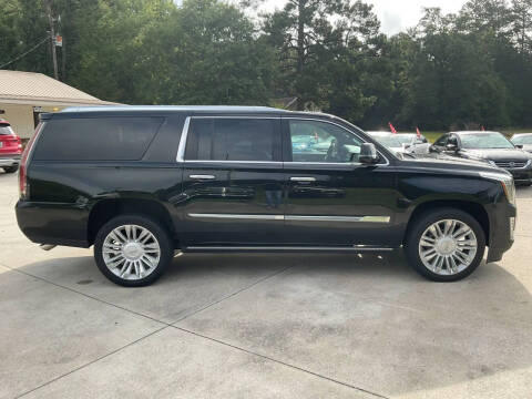 2017 Cadillac Escalade ESV Platinum