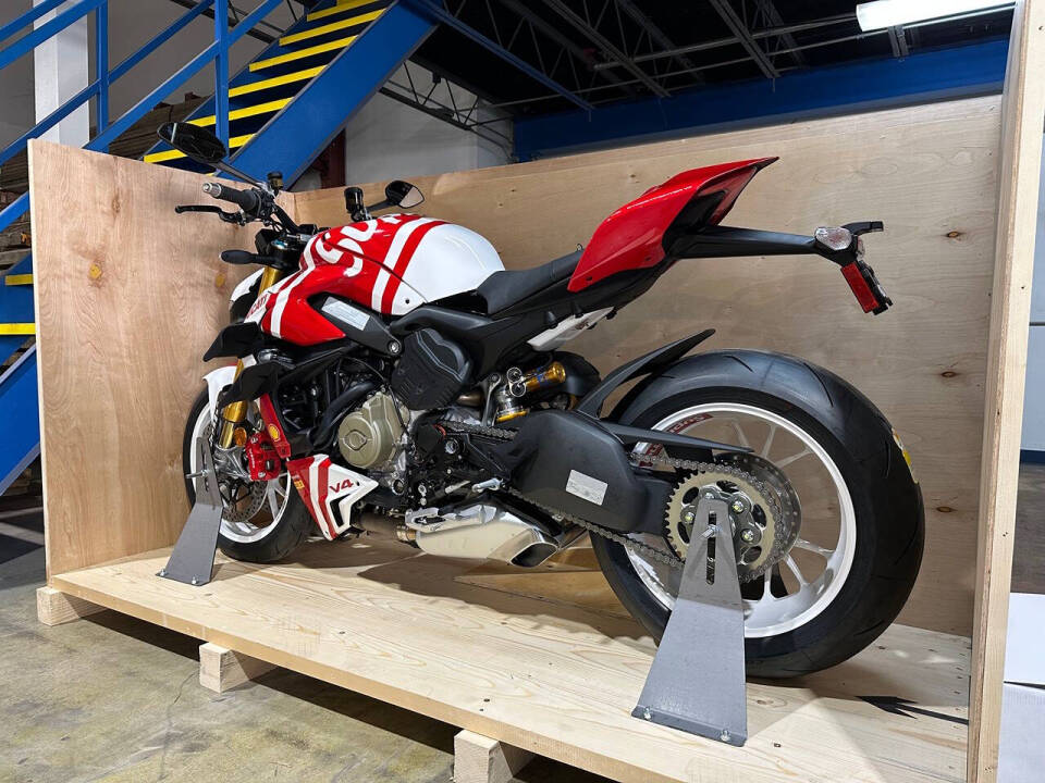 2025 Ducati Streetfighter V4 Supreme for sale at Progressive Motors Of South Florida in Pompano Beach, FL