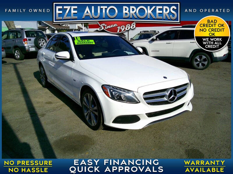 2018 Mercedes-Benz C-Class C 350e