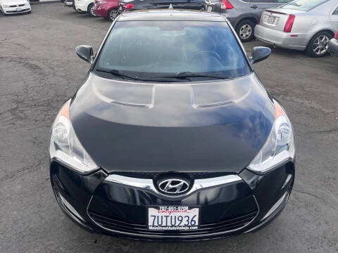 2016 Hyundai Veloster