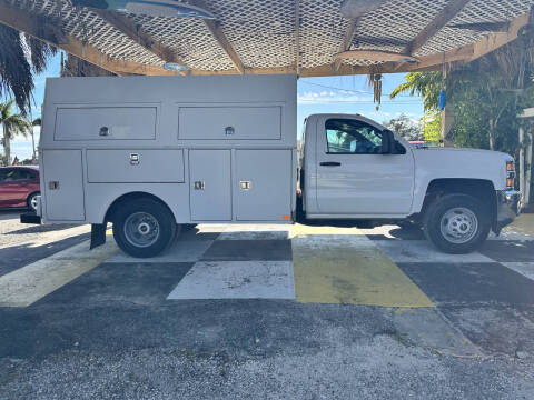 2016 Chevrolet Silverado 3500HD Work Truck
