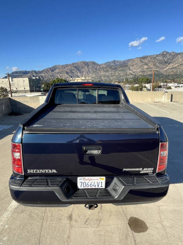 2009 Honda Ridgeline RT