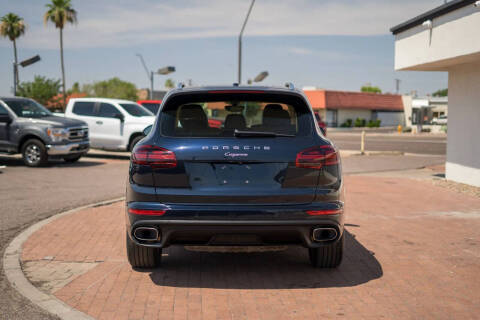 2017 Porsche Cayenne