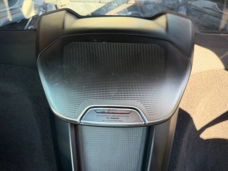 2022 Chevrolet Corvette Stingray