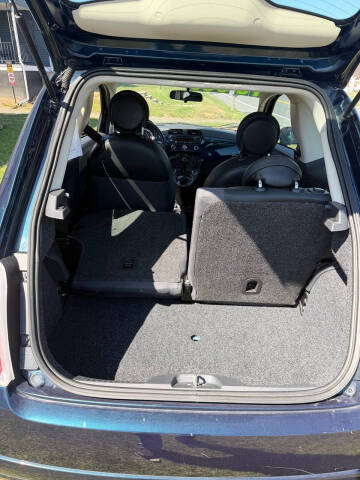 2015 FIAT 500 Pop