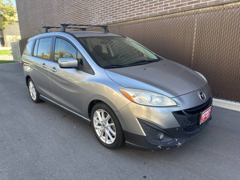 2013 Mazda MAZDA5 Touring