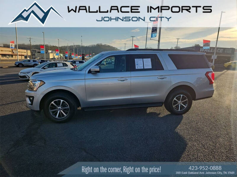 2019 Ford Expedition MAX for sale at WALLACE IMPORTS OF JOHNSON CITY in Johnson City TN