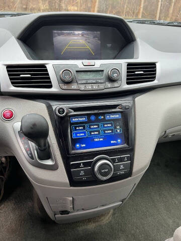 2014 Honda Odyssey EX