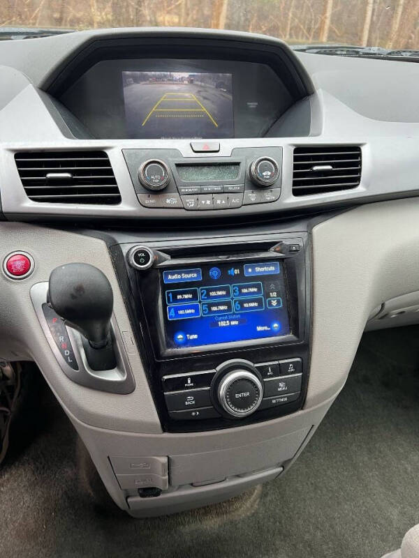 2014 Honda Odyssey EX