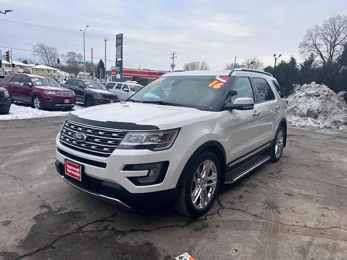2016 Ford Explorer Limited