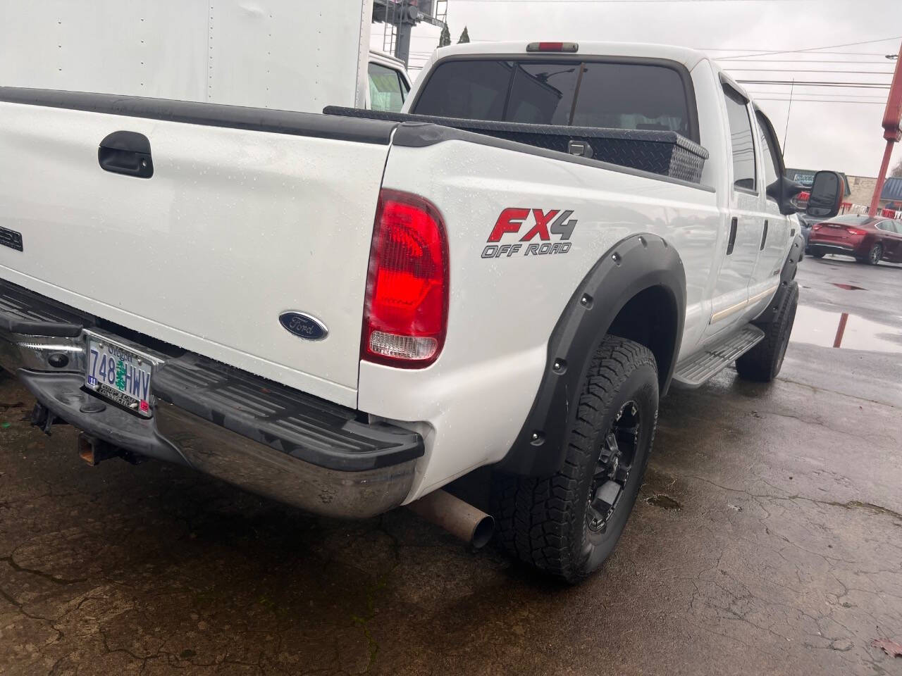 2003 Ford F-250 Super Duty for sale at Bedrock Auto in Salem , OR