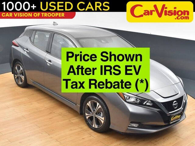 2020 Nissan LEAF for sale at Car Vision of Trooper in Norristown PA