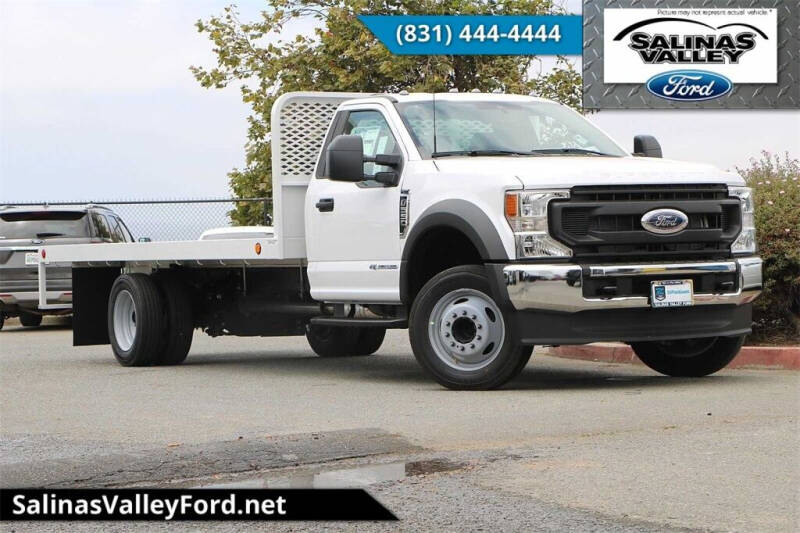 2021 Ford F-550 Super Duty