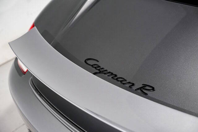 2012 Porsche Cayman R