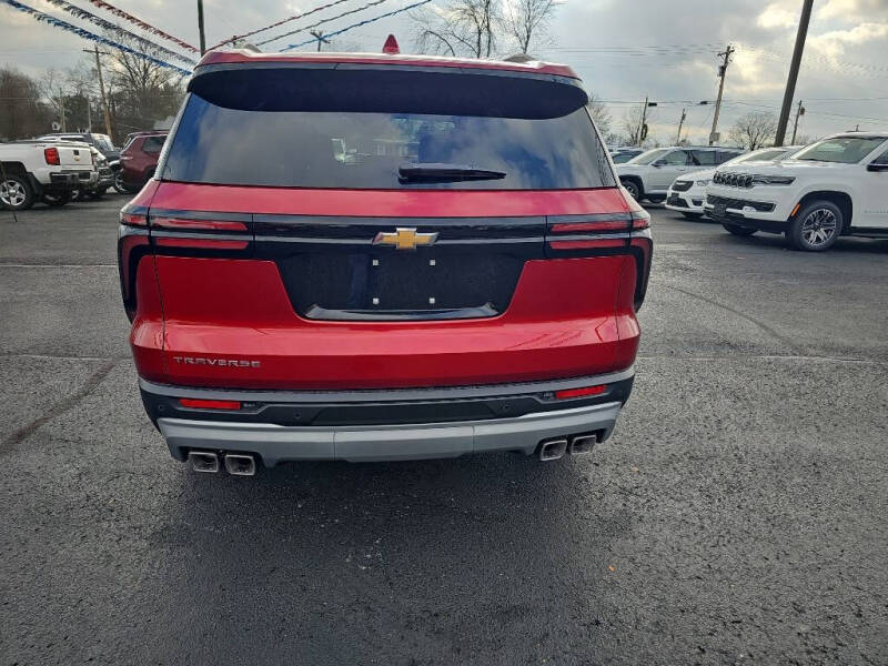 2026 Chevrolet Traverse LT