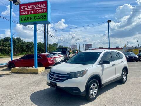 2013 Honda CR-V for sale at NTX Autoplex in Garland TX