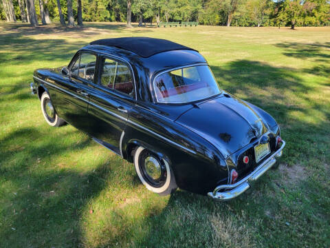 1958 Renault Dauphine
