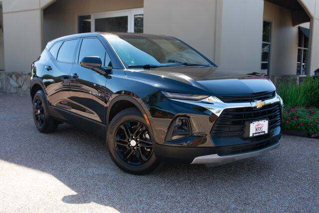 2019 Chevrolet Blazer for sale at Mcandrew Motors in Arlington TX