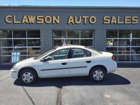 2003 Dodge Neon for sale at Clawson Auto Sales in Clawson MI