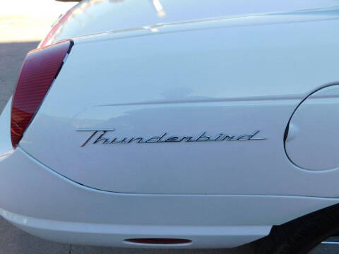 2002 Ford Thunderbird Deluxe