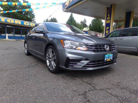 2017 Volkswagen Passat for sale at Brooks Motor Company, Inc in Milwaukie OR