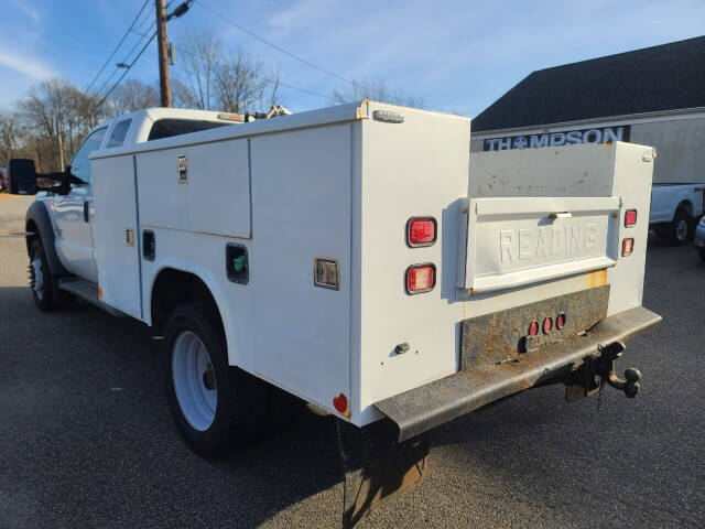 2012 Ford F-450 Super Duty for sale at Thompson Car and Truck in Baptistown, NJ