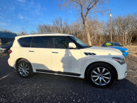 2012 Infiniti QX56 for sale at Supreme Auto Sales II, LLC in Nowata OK