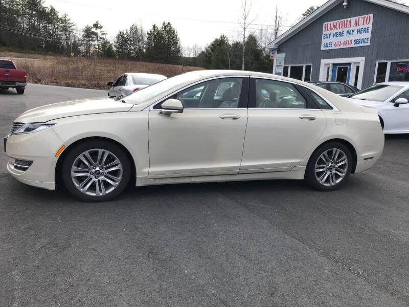 2015 Lincoln MKZ