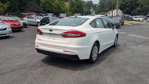 2019 Ford Fusion S