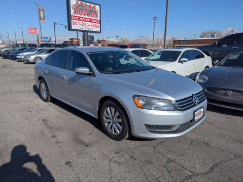 2015 Volkswagen Passat