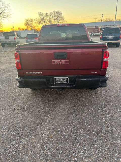 2016 GMC Sierra 1500 for sale at KGP Auto, LLC. in Central City, NE