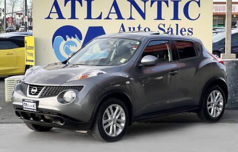 2012 Nissan JUKE for sale at Atlantic Auto Sale in Sacramento CA