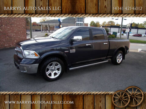 2015 RAM 1500 for sale at BARRYS AUTO SALES LLC in Danville VA
