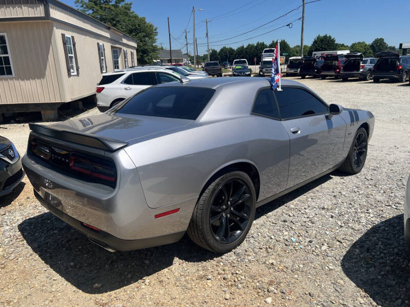 2016 Dodge Challenger R/T Plus