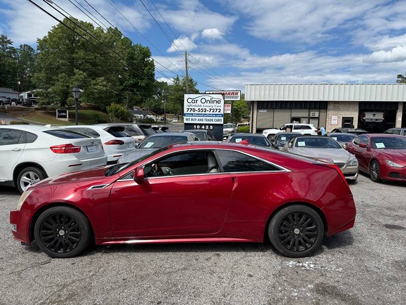 2011 Cadillac CTS 3.6L Premium