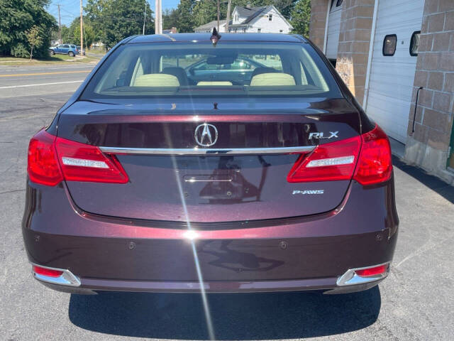 2014 Acura RLX for sale at New England Wholesalers in Springfield, MA