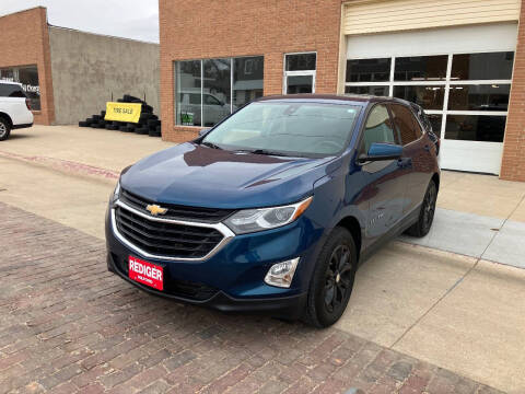 2020 Chevrolet Equinox for sale at Rediger Automotive in Milford NE