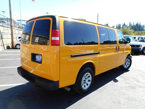 2010 Chevrolet Express LS 1500