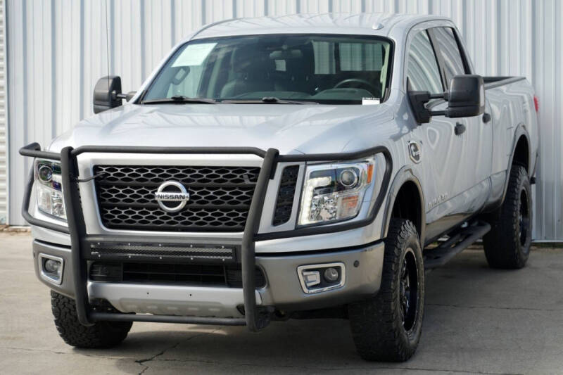 2019 Nissan Titan XD
