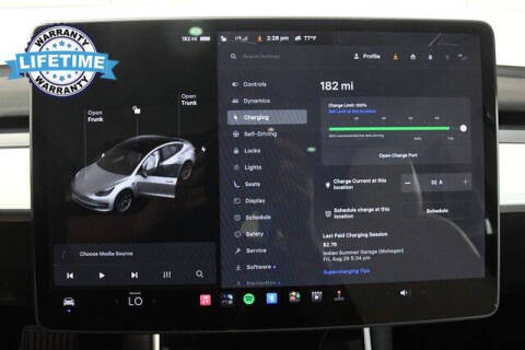 2020 Tesla Model 3 Standard Range Plus