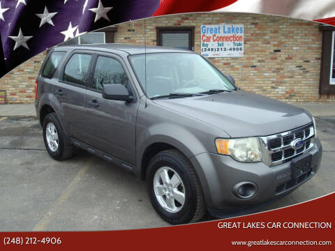 2011 Ford Escape for sale at Great Lakes Car Connection in Metamora MI