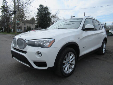 2016 BMW X3 for sale at CARS FOR LESS OUTLET in Morrisville PA