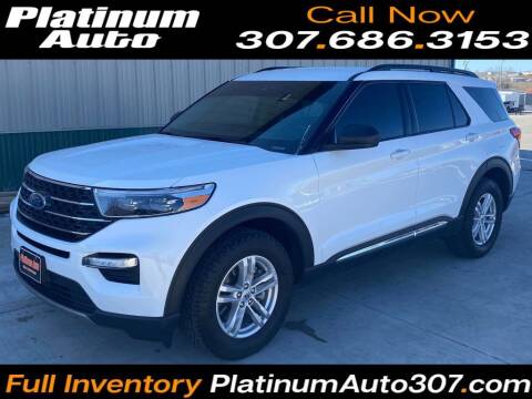 2023 Ford Explorer for sale at Platinum Auto in Gillette WY