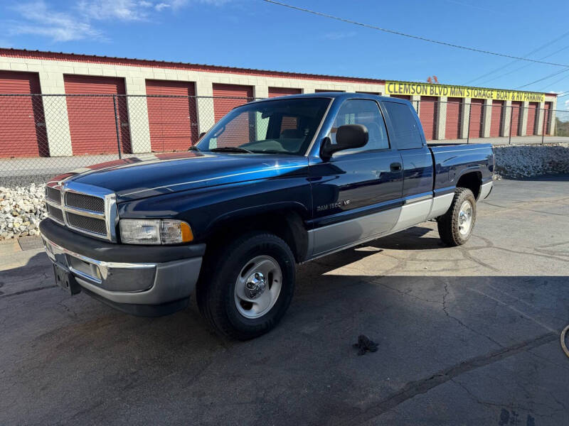 Used 2000 Dodge Ram Pickup ST with VIN 3B7HC12Y7YG116581 for sale in Pendleton, SC