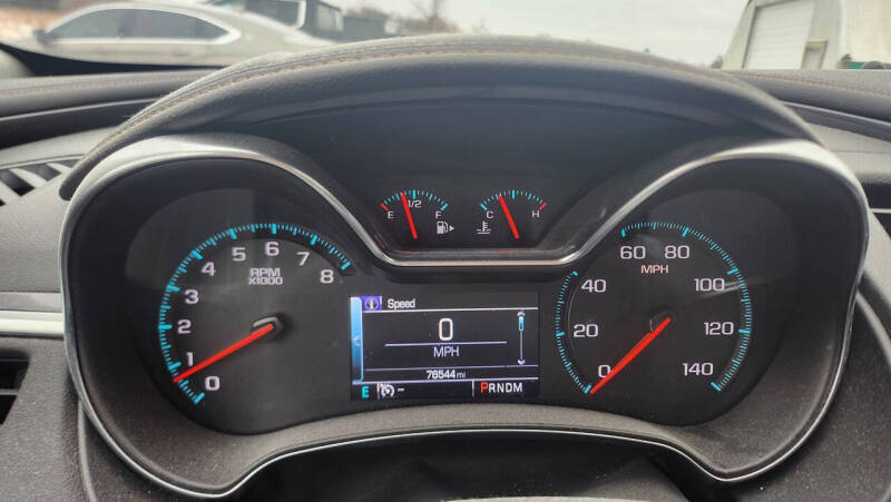 2018 Chevrolet Impala LT